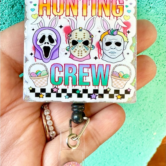 Hunting Crew Easter Badge Reel - Picture 3 of 6